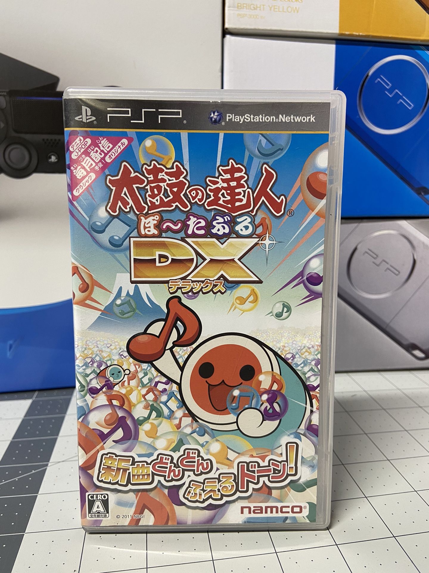 Sony Psp Games With Case UMDs Japanese Imported Psp Games Video Games
