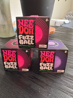 Needoh Fuzz Ball