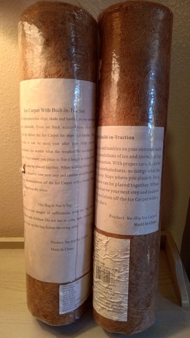 Ice Carpet With Built In Traction (2 Rolls)