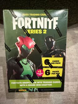 2020 Panini Fortnite Series 2 Sealed Blaster Box Trading Cards, New In Box