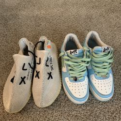 Bapes And Yeezys 