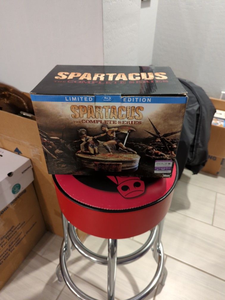 Spartacus DVD Limited Edition 