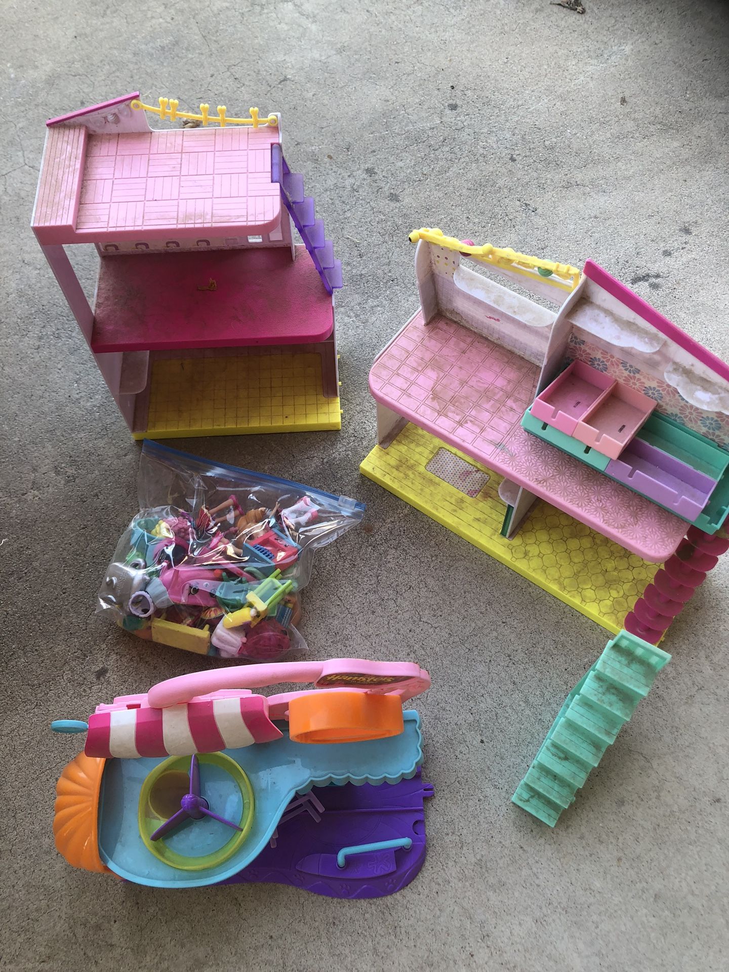 Shopkins, my little ponies and assorted toys