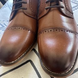 Stacy Adams Shoe (Cognac) Size 5