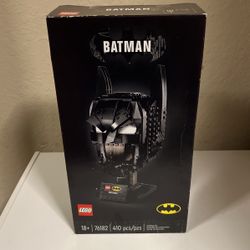 LEGO DC Batman: Batman Cowl 76182 Collectible Building Toy for Adults (410 Pieces)