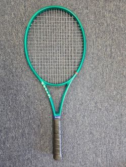 NEW Strung Wilson Blade 100 V10 Tennis Racquet Grip 4 1/8" (#1)