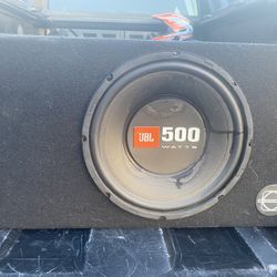 Speaker / Sub