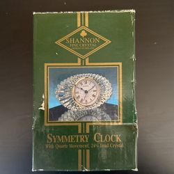 Symmetry Clock With Quartz Movement
