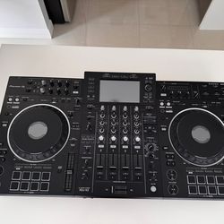 Pioneer DJ XDJ-XZ Digital DJ System & ProX travel case + Acrylic Cover