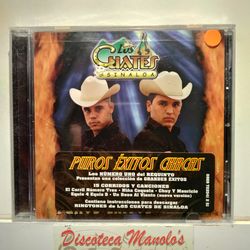LOS CUATES DE SINALOA - PUROS EXITOS CHACAS CD