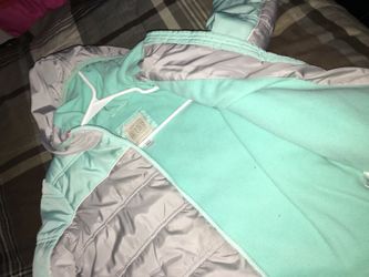 Canyon river blues weather jacket for lil girls