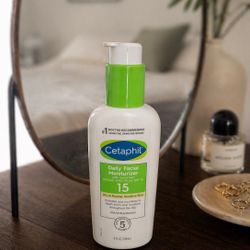 Daily Face Moisturizer With Sunscreen 