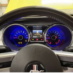 2014 Mustang Speedometer Head Arms 53,000