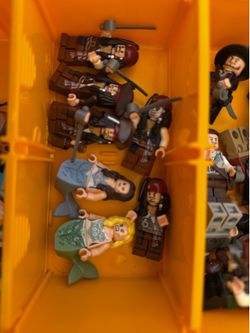 Lego pirates of the Caribbean Minifigs