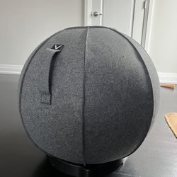 Sitting ball chair for office and home for balance fitness