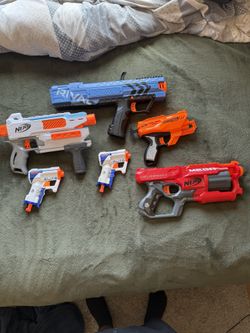 Nerf Gun Bundle