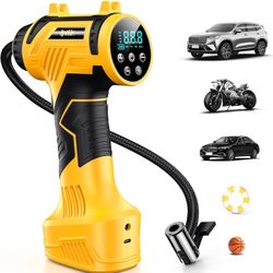 Brand New Portable Tire Inflator