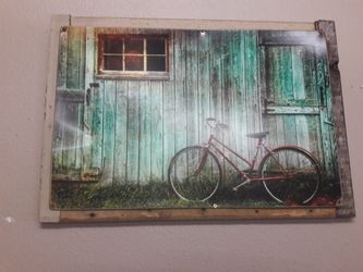 Wall frame