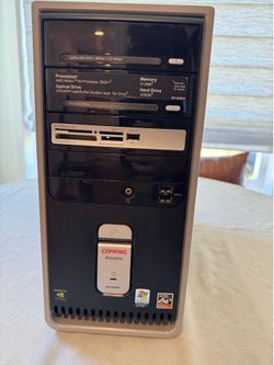 Compaq Presario SR1920NX Desktop Computer – Windows XP Era – Retro PC. Working