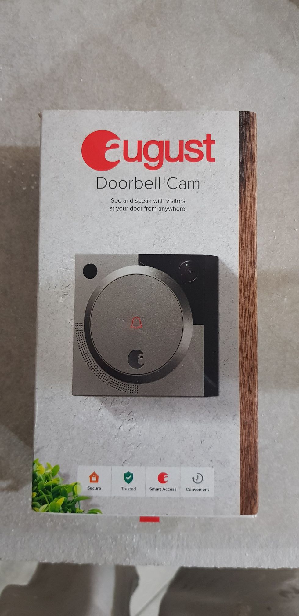 August doorbell cam