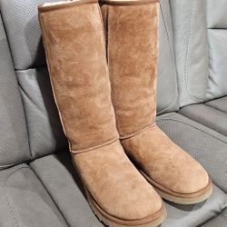 UGG Australia Classic Tall Chestnut Boots