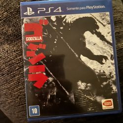 Godzilla PS4