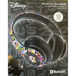 Disney Wireless Noise Canceling Headphones 