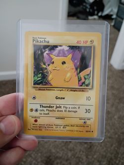 Pikachu #58