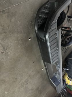 2022 Silverado Rear Bumper