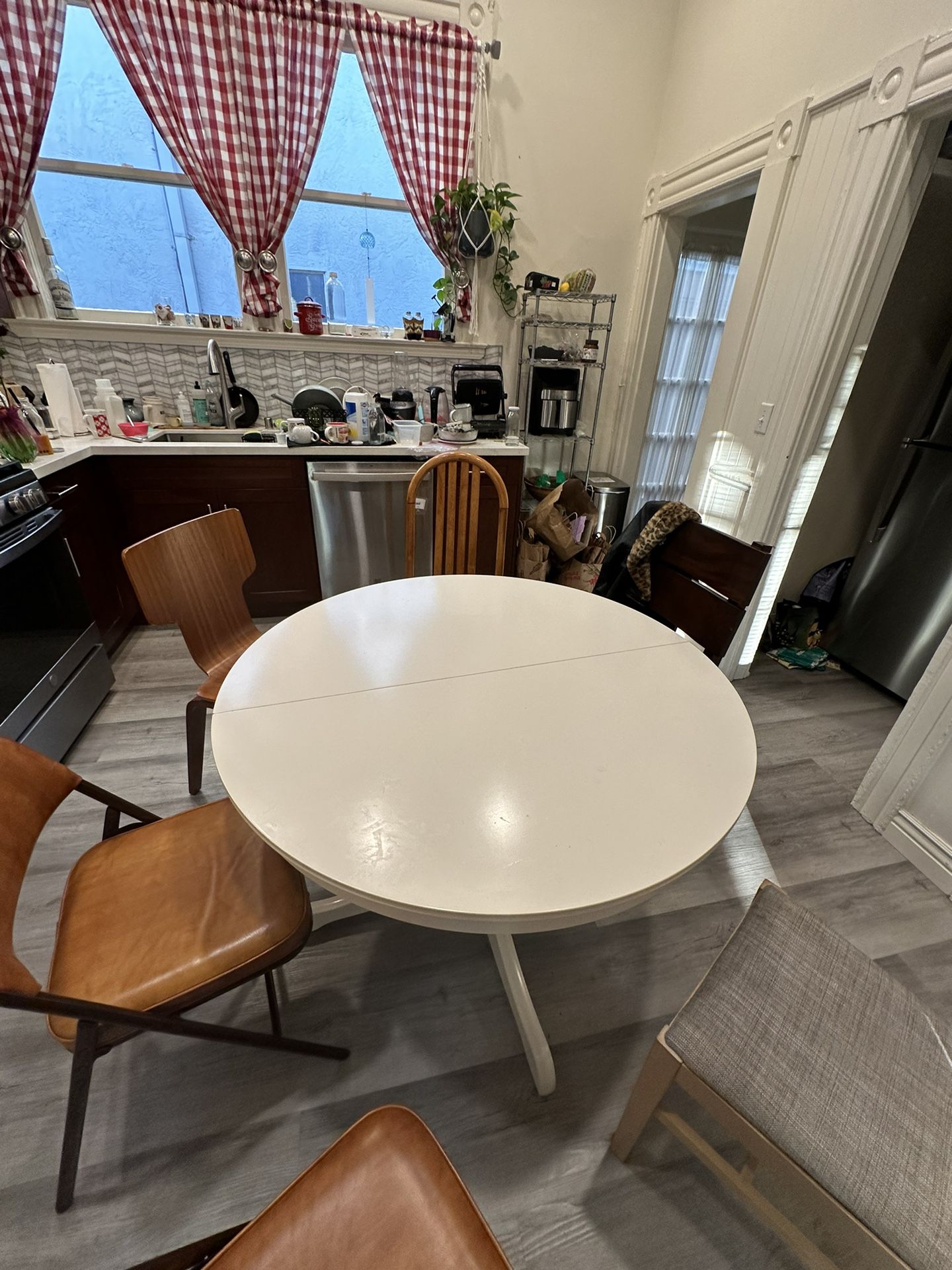 2023 IKEA INGATORP Extentable kitchen table