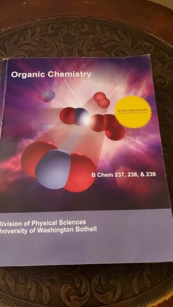 Organic chemistry textbook