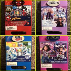 Disney Travel Sketch Pads - Fun For Kids