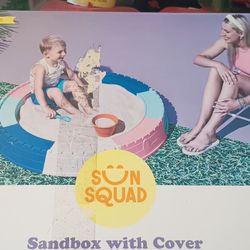 $40.00 Sandbox with Cover BNIB