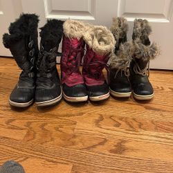 Kids Sorel Winter Boots