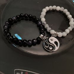 Ying Yang Couples Bracelet