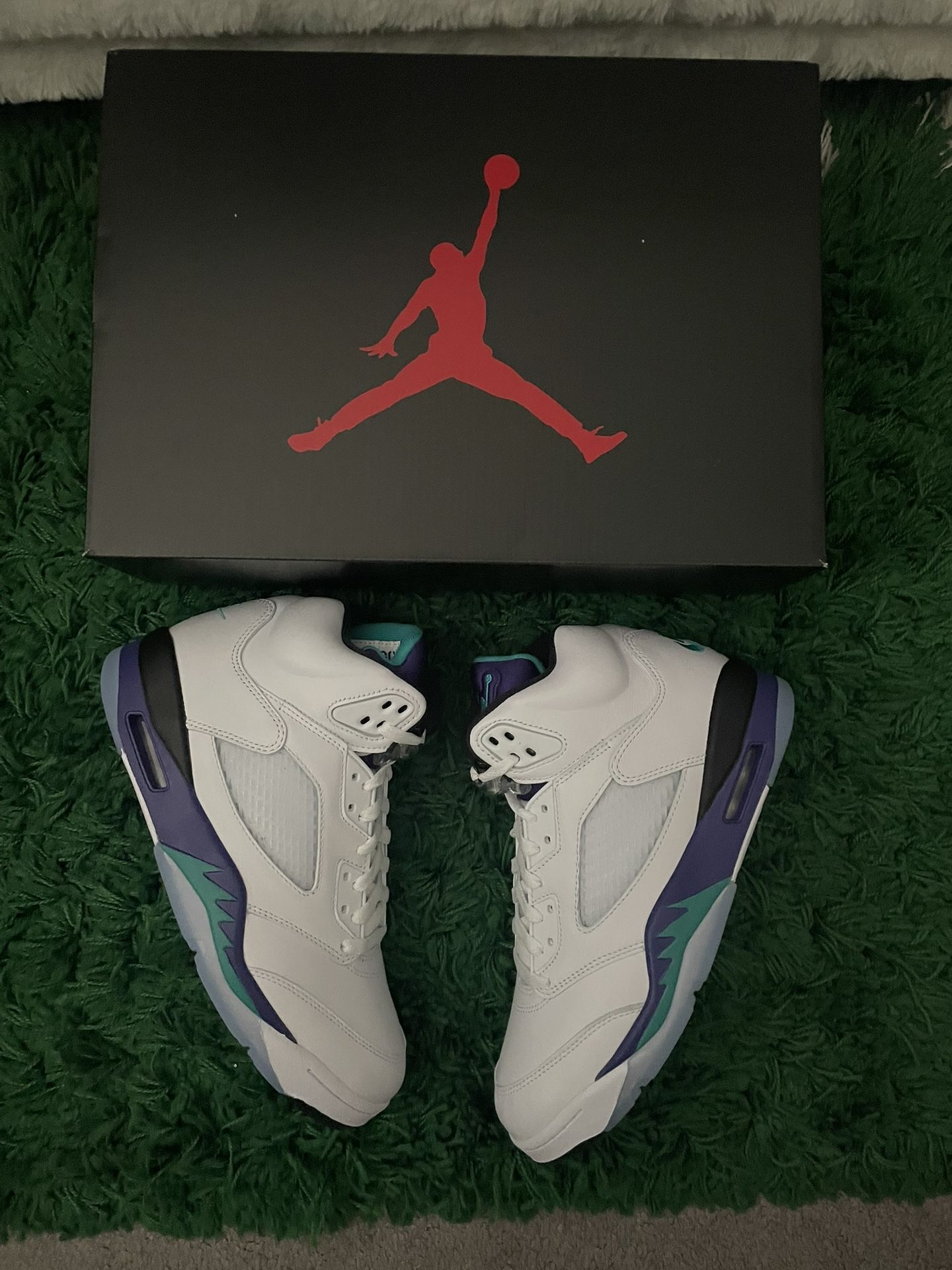 Jordan 5 Grapes