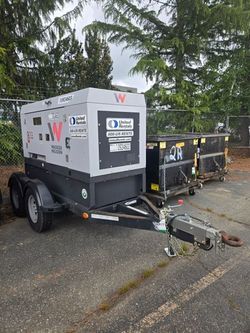 Wacker G70 (70kva Generator)