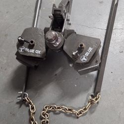 BXW1000 Weight Distribution Hitch w/ Built-In Sway Control – 1,000 lb Tongue Weight