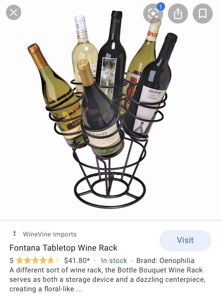 Table Top Wine rack