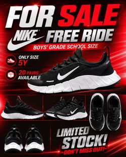 Nike Free Ride GS