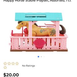 Happy Horse Stable Playset X 2