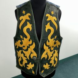 Leather Vest 