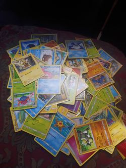 Assorted Pokemon Cards