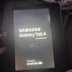 Samsung Galaxy Tab A w/ bluetooth keyboard