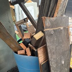 FREE WOOD NEED GONE 