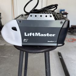 Lift Master Garage Door Opener System