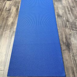 Blue Yoga Mat