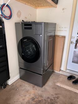 Samsung Ventless washer+dryer