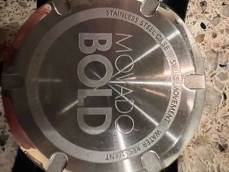 Movado men’s watch