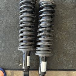 Front shocks 